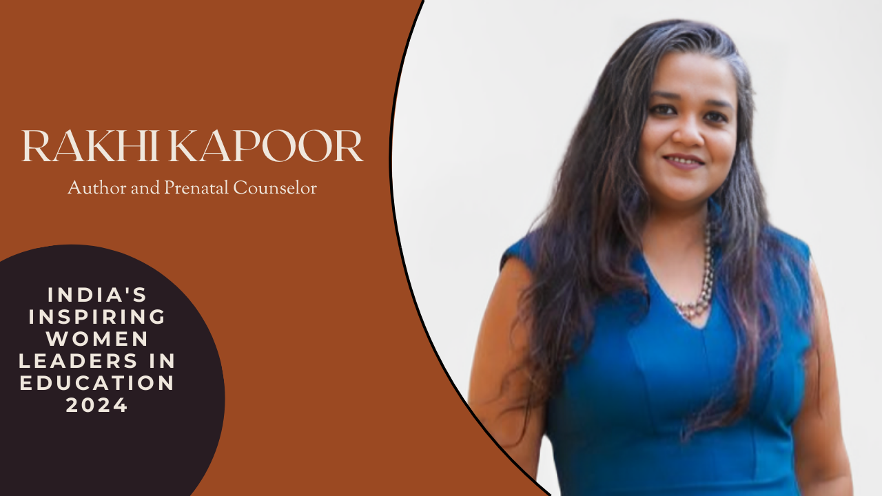 Beyond the Page: Rakhi Kapoor’s Mission to Heal, Educate, and Inspire